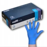 Nitriilkindad XL 100tk SININE