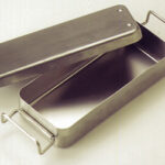 Roostevabast terasest karp - 30x15x6 cm