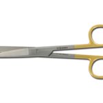 Gold sirged käärid nüri/terav - 14,5 cm