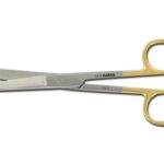 Gold MAYO sirged käärid nüri/nüri - 14,5 cm