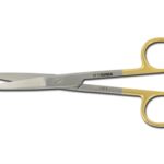 Gold sirged käärid terav/terav - 14,5 cm