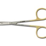 GOLD IRIS käärid sirge - 11,5 cm