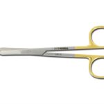 GOLD Goldman FOX käärid sirge - 13 cm