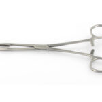 Roostevabast terasest Pean tangid 20 cm sirged