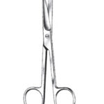 Roostevabast terasest käärid sirged nüri/terav - 11,5 cm