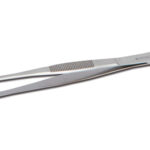 Roostevabast terasest DURANTE pintsetid - 15 cm