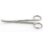 Roostevabast terasest MAYO-STILLE kaardus käärid - 14,5 cm