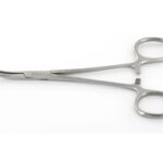 Roostevabast terasest Mosquito kaardus tangid - 14 cm