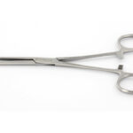 Roostevabast terasest Kocher tangid sirge - 16 cm - 1x2 hambus