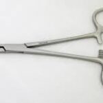 Roostevabast terasest CRILE tangid - kaardus - 16cm