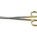 Gold Line METZENBAUM käärid - kaardus - 20 cm