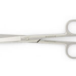 Roostevabast terasest sirged käärid nüri/nüri - 14,5 cm