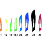 Ühekordsed skalpelliterad nr 11