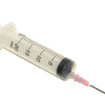 Ühekordne steriilne süstal nõelaga, 21G, eccentric LC, 20ml