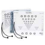 Laste silmatabel Lea Hyvärise sümbolitega - 40 cm kauguselt