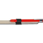 Pliiatslamp DELTA LED punane