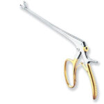 Günekoloogilised tangid Tischler 25 cm