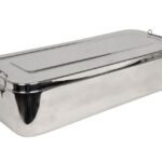 Roostevabast terasest karp - 50x20x10 cm