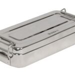 Roostevabast terasest karp - 18 x 8 x 4 cm