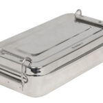 Roostevabast terasest karp - 20 x 10 x 4.5 cm