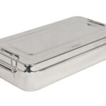 Roostevabast terasest karp - 30x15x6 cm