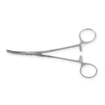 Roostevabast terasest Kelly tangid - kaardus - 14cm