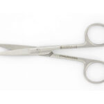 Roostevabast terasest sirged käärid terav/terav - 11,5 cm