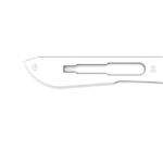 Ühekordsed skalpelliterad nr 20