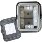 Termokonteiner vaktsiinide transpordiks