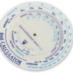 Kehamassiindeksi määramise mõõdik (ketas)