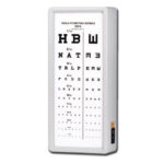 MIXED detsimaalne silmatabel valgustusega - 3m