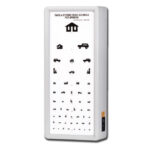 Laste silmatabel valgustusega - 3m