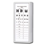 MIXED detsimaalne silmatabel ilma valgustuseta - 3m