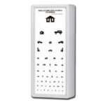 Laste silmatabel valgustuseta - 3m