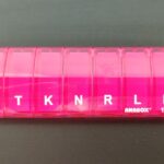 Ravimikarp ANABOX nädalane - Roosa