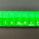 Ravimikarp ANABOX nädalane - Roheline