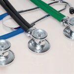 Jotarap stetoskoop topeltkuulariga - läbipaistev heleroosa