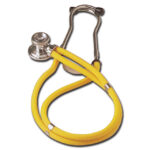 Jotarap stetoskoop topeltkuulariga - kollane