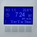 UV-C retsirkulaator NEXA PROLUX G® M30WA/SPH02 programmeeritava taimeriga ja mobiilse alusega