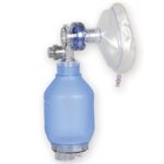 Korduvkasutatav ambukott lastele maskiga n°3