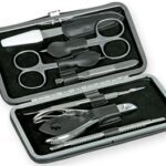 Podiaatriline komplekt roostevabast terasest (7-osaline)