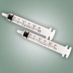 Ühekordne steriilne süstal (nõelata), centric LC, 3 ml