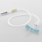 Safety libliknõel+ Keeratav ühendus 23G x3/4, 19 cm (90tk)