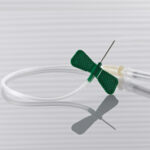 Libliknõel + keeratav ühendus 23G x3/4, 19cm (50 tk)