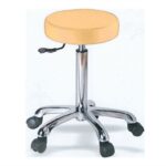 Ratastega läbivaatustool, beež