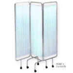 Vahesirm Trevira 3-osaline - helesinine