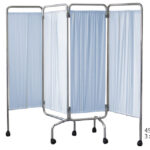 Vahesirm Trevira 4-osaline - ilma kardinateta