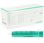 Injekt® 20 ml steriilne süstal nõelata (100tk)