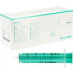 Injekt® 20 ml steriilne süstal nõelata (100tk)