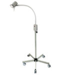 Mobiilne läbivaatuslamp Hyridia 7 LED - painutatav